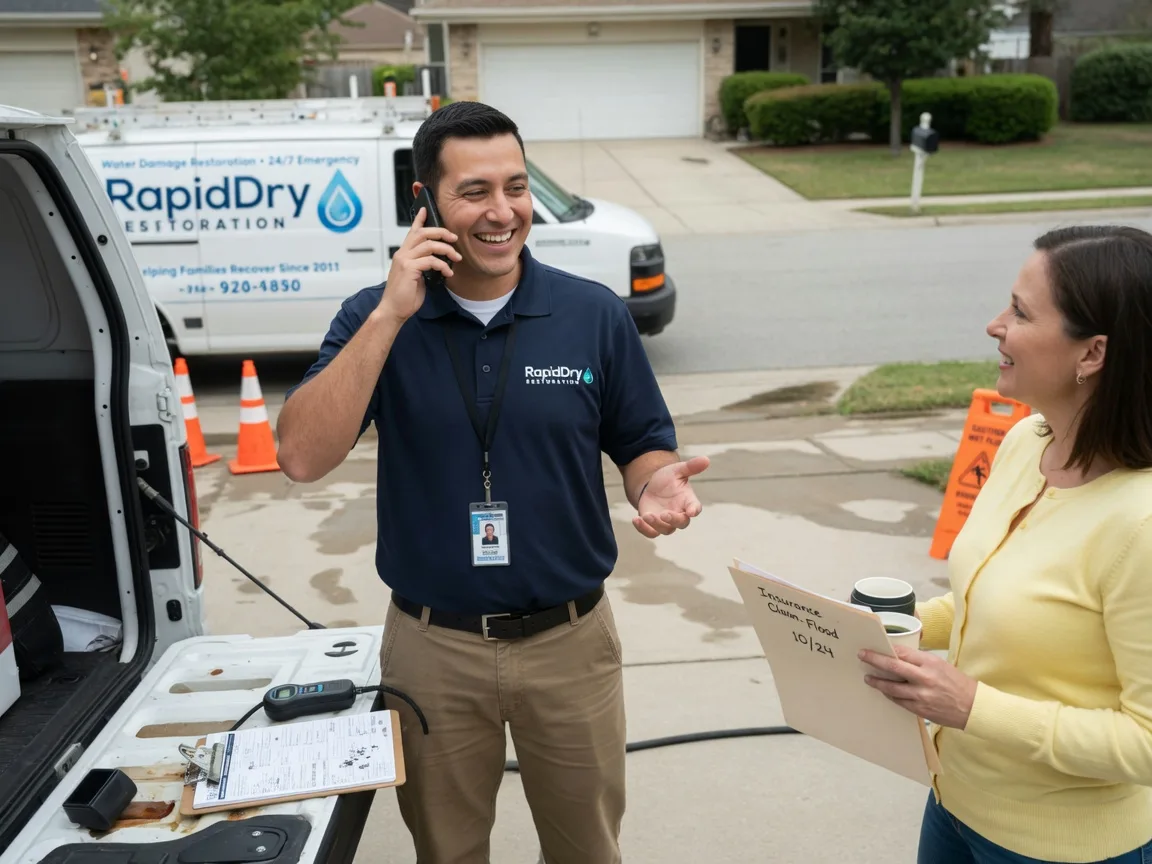 Water Damage Restoration Dike, IA FAQs